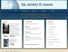 Tablet Screenshot of futureterrorism.com